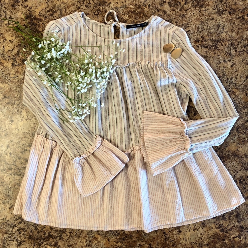 Boho Peplum